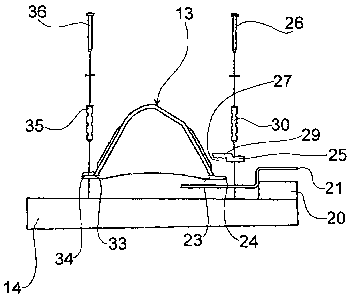 A single figure which represents the drawing illustrating the invention.